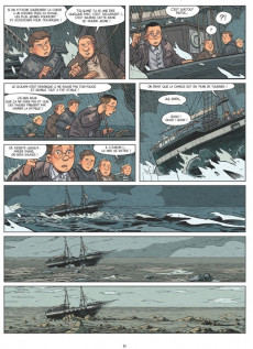 Extrait de Deux ans de vacances (Brrémaud/Chanoinat/Hamo) -1- Chapitre 1/3