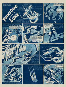 Extrait de Les exploits de Radar -3- Panique dans la Lune