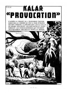 Extrait de Kalar (Impéria) -79- Provocation