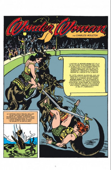 Extrait de Wonder Woman Anthologie - Tome FL