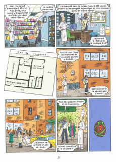 Extrait de Les enquêtes du docteur Énigmus -4- 20 millions sous les mers