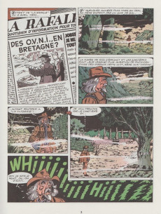 Extrait de Ric Hochet -22c1986- Alerte ! Extra-terrestres !