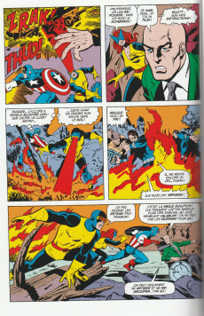 Extrait de Captain America (L'intégrale) -8- 1974