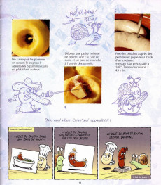 Extrait de Le petit œuf -HS2- Les Recettes du petit œuf !