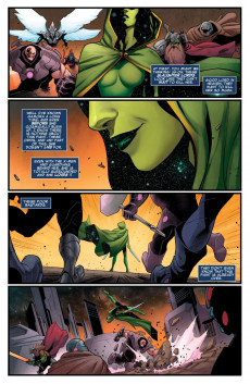 Extrait de Guardians of the Galaxy Vol.3 (2013) -24- The Black Vortex Chapter Two