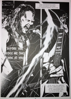 Extrait de Metallica