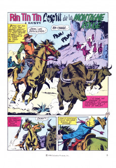 Extrait de Rin Tin Tin (Poster) -5- L'esprit de la montagne rouge