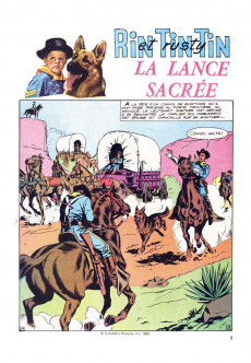 Extrait de Rin Tin Tin (Poster) -11- La lance sacrée