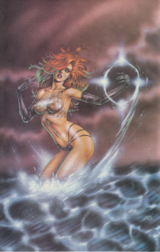 Extrait de Amazing Heroes Swimsuit Special (1990) -4- Amazing heroes swimsuit special 1993