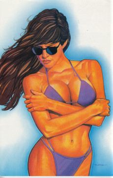 Extrait de Amazing Heroes Swimsuit Special (1990) -5- Amazing heroes swimsuit special 1994