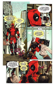 Extrait de Spider-Man/Deadpool -2- Chaos sur la convention