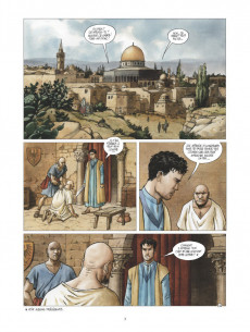 Extrait de L'oracle della luna -5- Esther et Éléna