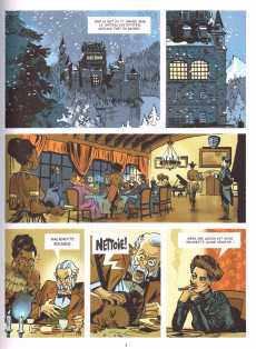 Extrait de Beauté noire et le Groupe Prospero -1- Les chasseurs de haine