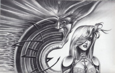 Extrait de Cry for Dawn (1989) -SP- Cry for Dawn calendar 1993