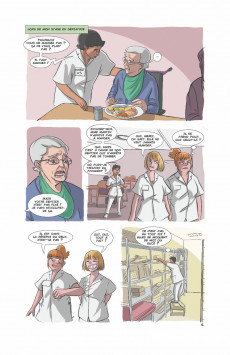 Extrait de Omerta à l'Hôpital - Omerta à l'Hôpital - Illustré
