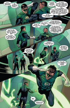 Extrait de Justice League Rebirth (DC Presse) -9- Tome 9