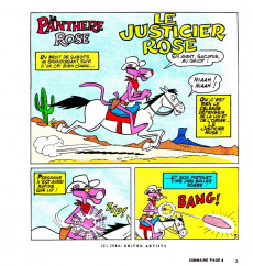 Extrait de La panthère rose (1re Série - Sagédition) -46- Le justicier rose