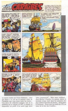 Extrait de Barbe-Rouge (Eaglemoss) -1- Le démon des Caraïbes