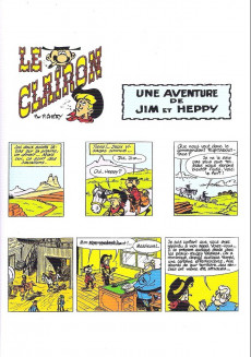 Extrait de Jim L'astucieux (Les aventures de) - Jim Aydumien -21- Le clairon