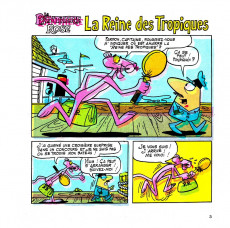 Extrait de La panthère rose (1re Série - Sagédition) -48- la reine des tropiques