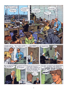 Extrait de Ric Hochet -2- Mystère à Porquerolles