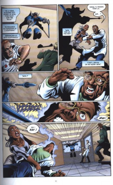 Extrait de Flash (Geoff Johns présente) -2- En cage