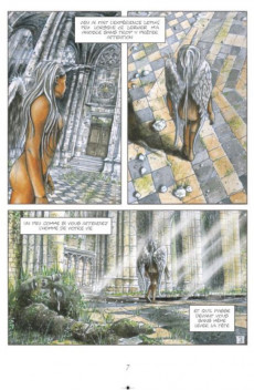 Extrait de La nostalgie des anges -2- Le Paradis des anges - Second Tableau