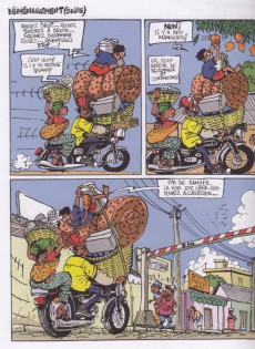 Extrait de Moto-Taxi - En bécane au Bénin
