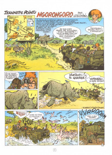 Extrait de Jeannette Pointu -18- Femmes Massaïs