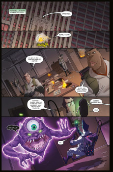 Extrait de Teenage Mutant Ninja Turtles/Ghostbusters