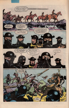 Extrait de Conan the King (1984) -30- Revenge on the Black River