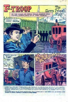 Extrait de F-Troop -7- Call out the Troops!