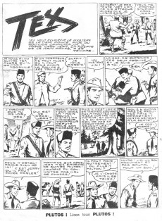 Extrait de Tex (Plutos présente) -2- Numéro 2