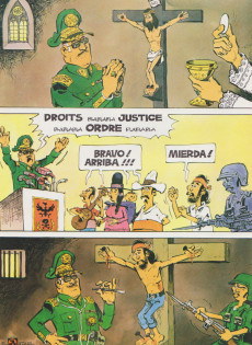 Extrait de La bD contre la torture - La BD contre la torture