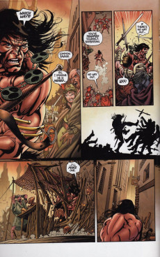 Extrait de Conan: Island of No Return (2011) -1- Conan: Island of no return #1