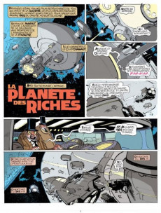 Extrait de La planète des riches -1- Un voyage de la Terre à la thune