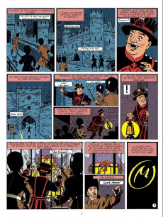 Extrait de Blake and Mortimer (The Adventures of) -6a16- The yellow 