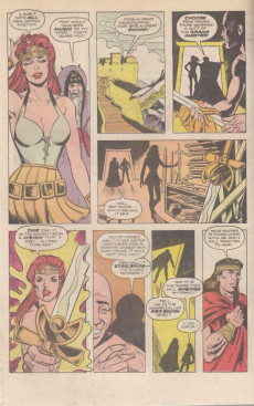 Extrait de Red Sonja : The Movie (1985) -1- Red Sonja: The Movie Book One of Two