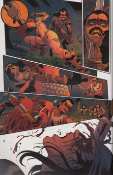 Extrait de Red Sonja (2013) -1- Red Sonja #1
