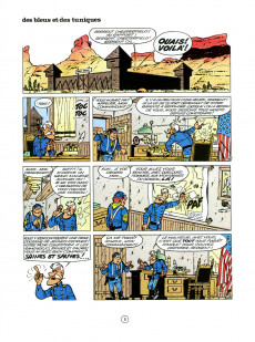 Extrait de Les tuniques Bleues -10b1999- Des bleus et des tuniques