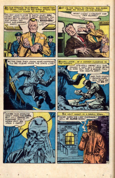 Extrait de Monsters on the prowl (Marvel comics - 1971) -16- The forbidden swamp
