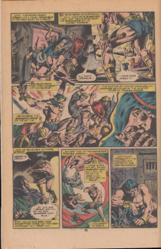 Extrait de Kull the Conqueror Vol.1 (1971) -16- The tiger in the moon