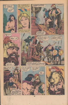 Extrait de Kull the Conqueror Vol.1 (1971) -17- The thing from emerald darkness