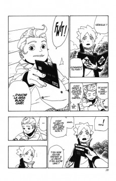 Extrait de Boruto - Naruto Next Generations -4- La valeur de l'atout