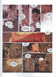 Extrait de La ballade de Dusty -1- Bertha wagon à bestiaux