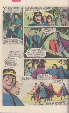 Extrait de Kull the Conqueror Vol.3 (1983) -3- Dead men of the deep