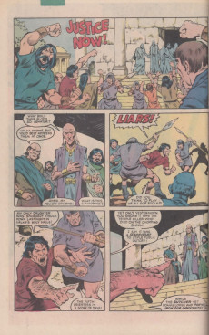 Extrait de Kull the Conqueror Vol.3 (1983) -8- Blade of justice