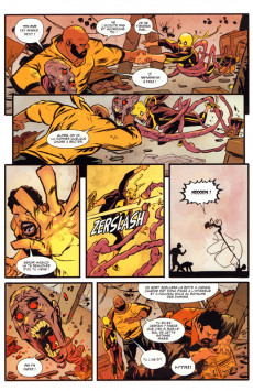 Extrait de Power Man & Iron Fist -3- Tome 3