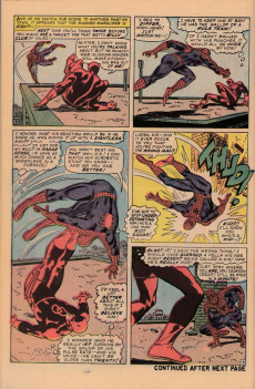 Extrait de Daredevil Vol. 1 (1964) -16- Enter...Spider-Man!