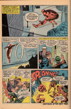 Extrait de Daredevil Vol. 1 (1964) -19- Alone... Against the Underworld